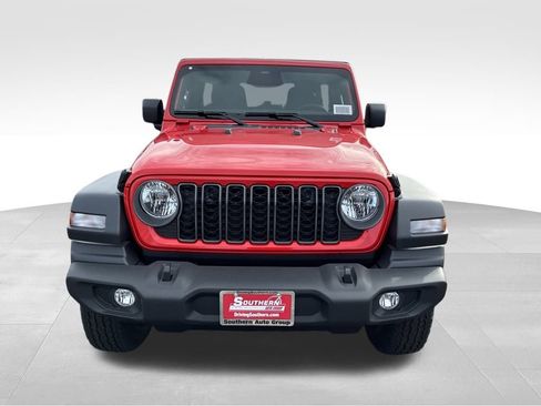 New 2026 Jeep Wrangler Sport S image 9