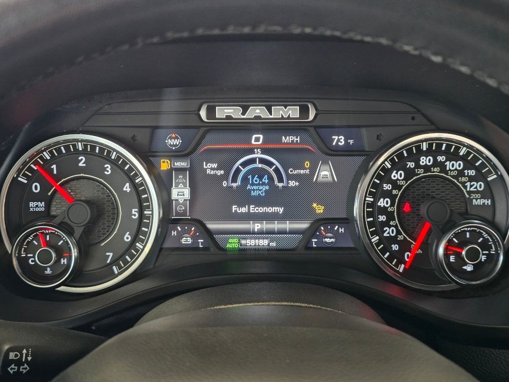 Used 2025 RAM 1500 Big Horn AWD/4WD image 23