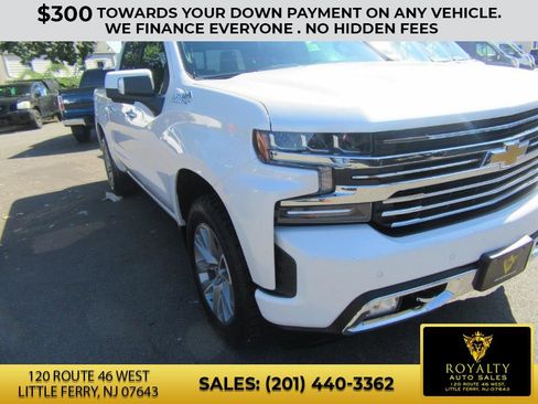Used 2019 Chevrolet Silverado 1500 High Country w/ Z71 Off-Road Package image 25