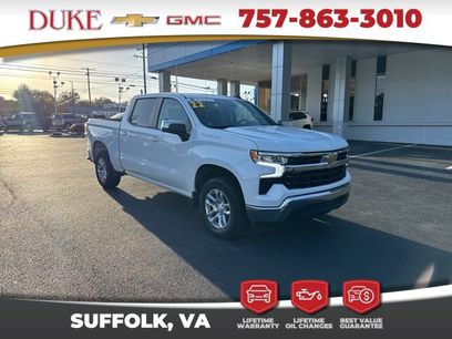 Used 2022 Chevrolet Silverado 1500 LT