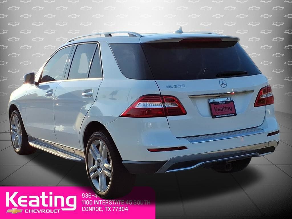 Used 2015 Mercedes-Benz ML 350 2WD image 2