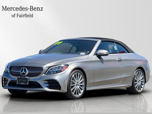 Certified 2019 Mercedes-Benz C 300 Cabriolet image 1