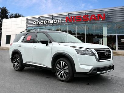 Certified 2025 Nissan Pathfinder Platinum w/ Cargo Package