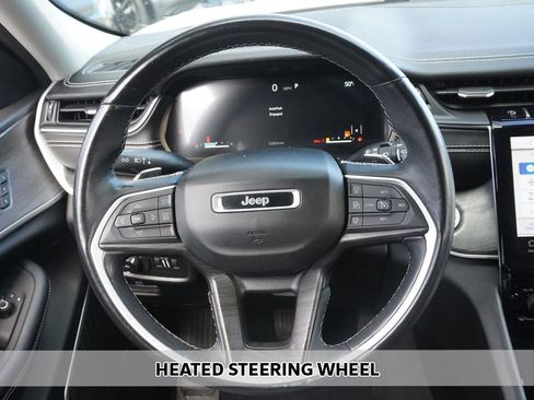 Used 2021 Jeep Grand Cherokee L Limited image 9