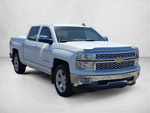 Certified 2015 Chevrolet Silverado 1500 LTZ w/ LTZ Plus Package RWD image 3