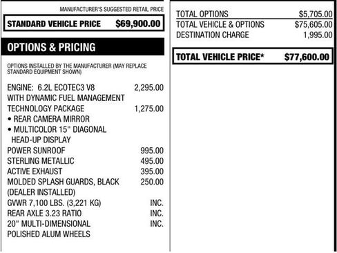 Used 2024 GMC Sierra 1500 Denali w/ Technology Package image 6