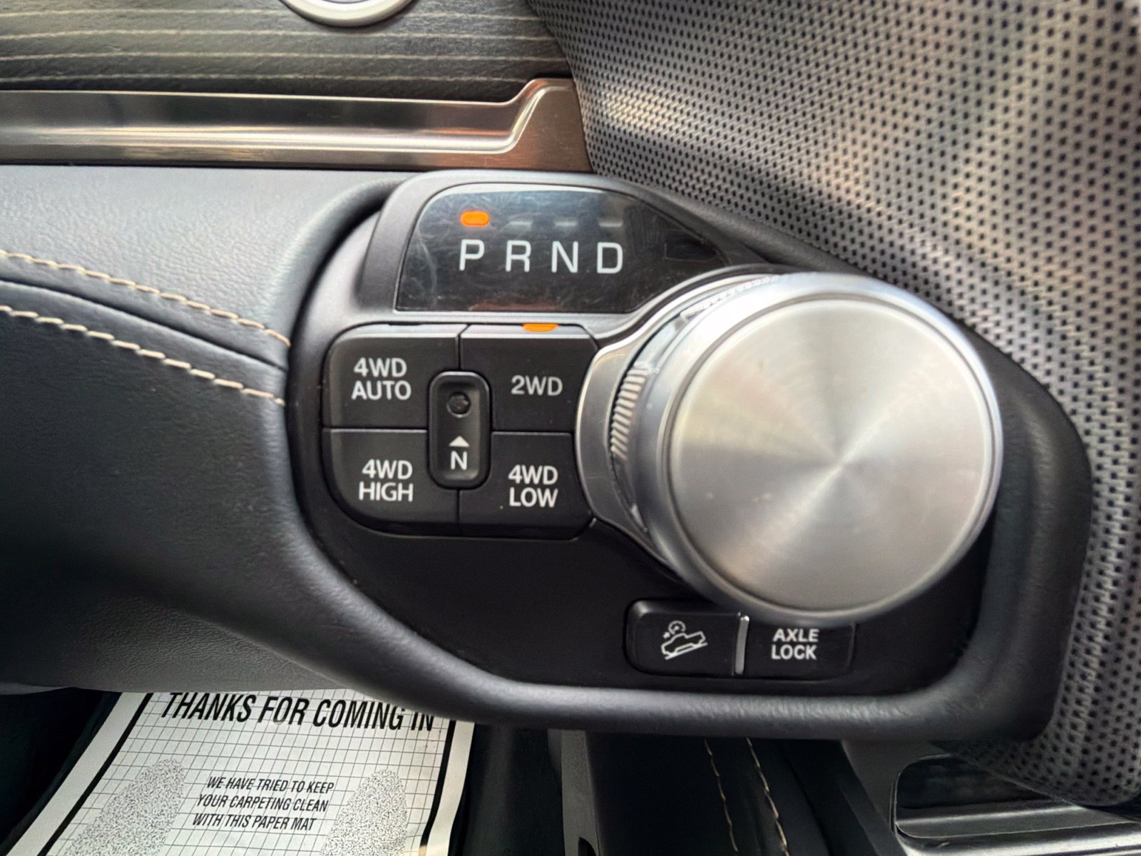 Used 2021 RAM 1500 Limited w/ Off-Road Group AWD/4WD image 23