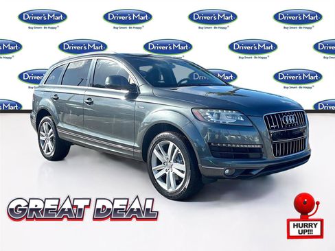 Used 2015 Audi Q7 3.0T Premium Plus w/ Premium Plus Package image 1