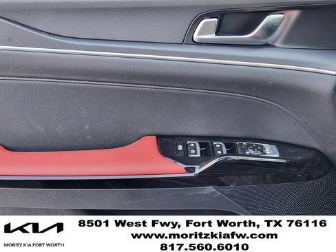 New 2026 Kia K5 GT-Line w/ GT-Line Red Interior Package FWD image 16