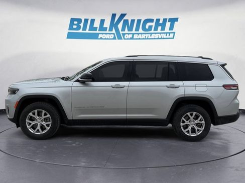 Used 2021 Jeep Grand Cherokee L Limited AWD/4WD image 2