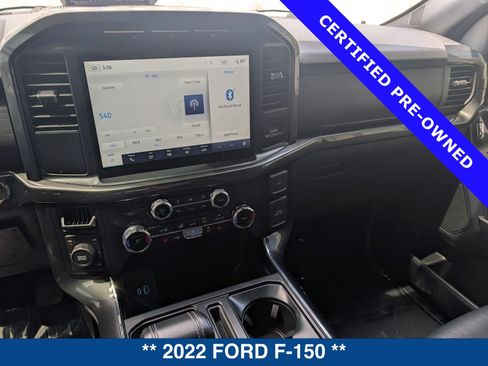 Certified 2022 Ford F150 XLT w/ Equipment Group 302A High AWD/4WD image 30