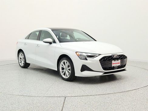 Used 2025 Audi A3 2.0T Premium Plus w/ Premium Plus Package AWD/4WD image 3