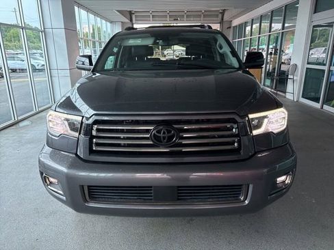 Used 2022 Toyota Sequoia Nightshade AWD/4WD image 2