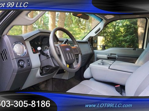 Used 2011 Ford F350 XLT w/ FX4 4X4 Off-Road Pkg image 12