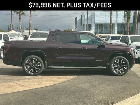 New 2025 GMC Sierra EV Denali AWD/4WD image 3