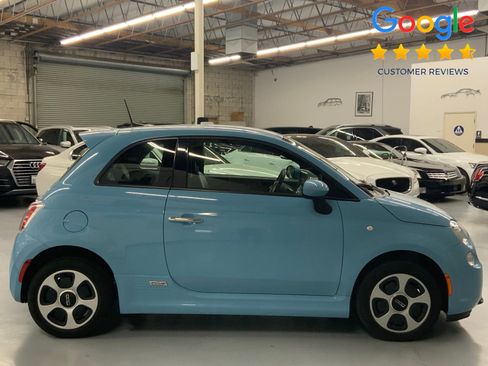 Used 2017 FIAT 500 e image 4