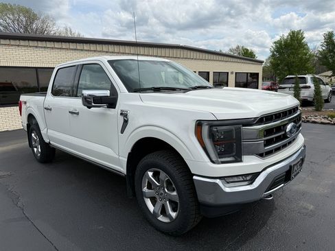 Used 2021 Ford F150 Lariat w/ Equipment Group 502A High image 4