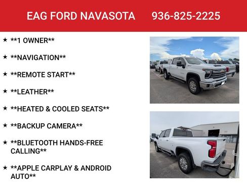 Used 2024 Chevrolet Silverado 2500 LTZ w/ LTZ Convenience Package AWD/4WD image 4