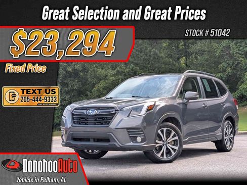 Used 2023 Subaru Forester Limited AWD/4WD image 1