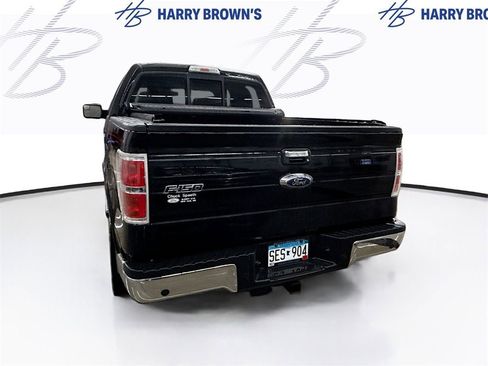 Used 2012 Ford F150 Lariat w/ Lariat Chrome Pkg image 9