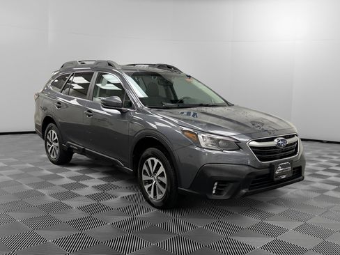 Certified 2021 Subaru Outback Premium image 7