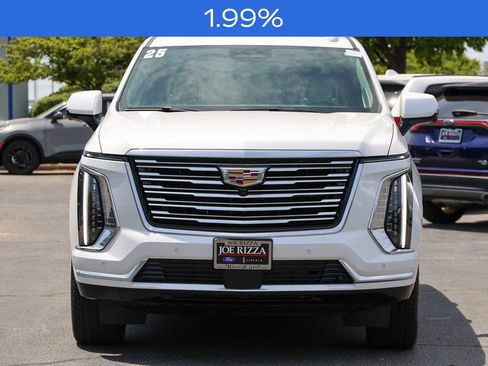 Used 2025 Cadillac Escalade Premium Luxury Platinum AWD/4WD image 24