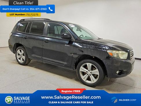 Used 2008 Toyota Highlander Sport image 5