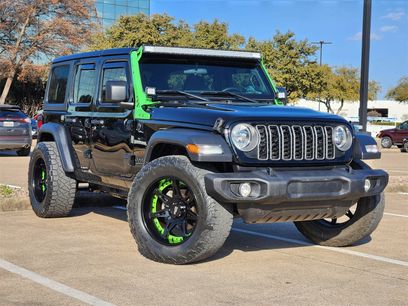 Used 2025 Jeep Wrangler Sport