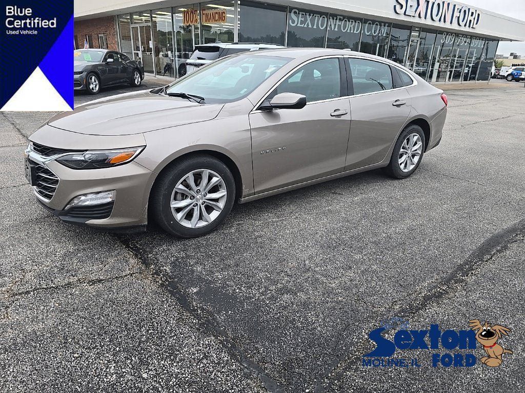 Used 2025 Chevrolet Malibu LT FWD image 1