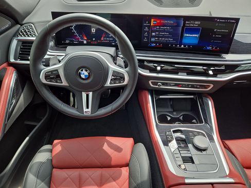 Certified 2024 BMW X6 M60i w/ Climate Comfort Package AWD/4WD image 14