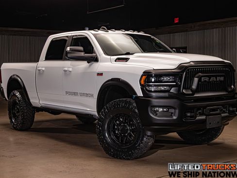 Used 2022 RAM 2500 Power Wagon AWD/4WD image 1