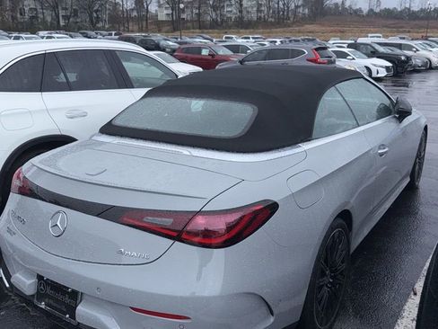 New 2026 Mercedes-Benz CLE 450 4MATIC Cabriolet image 3