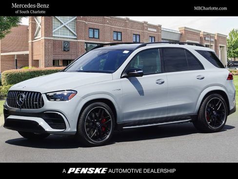 New 2026 Mercedes-Benz GLE 63 AMG S image 1