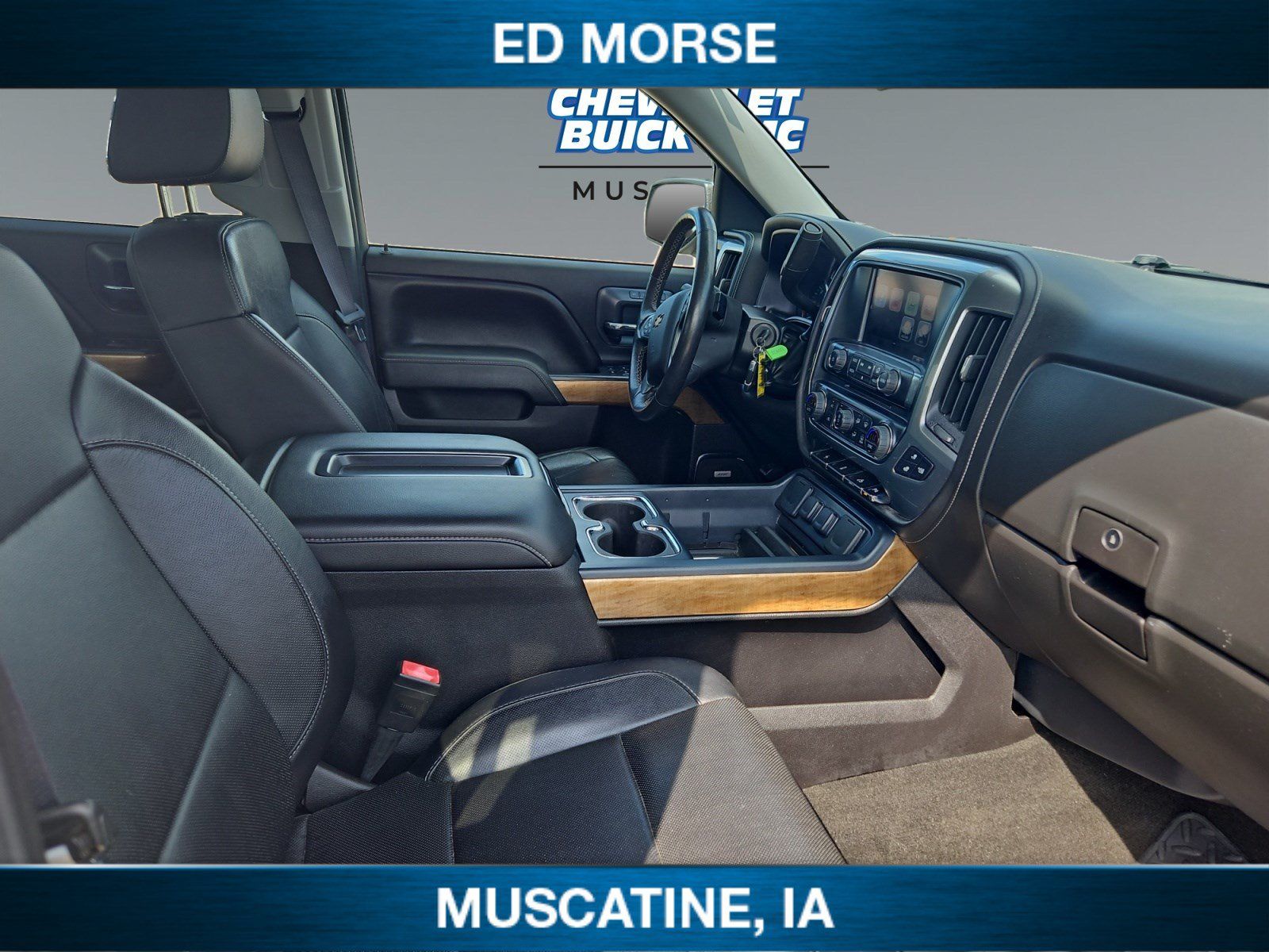 Used 2015 Chevrolet Silverado 1500 LTZ w/ LTZ Plus Package AWD/4WD image 16