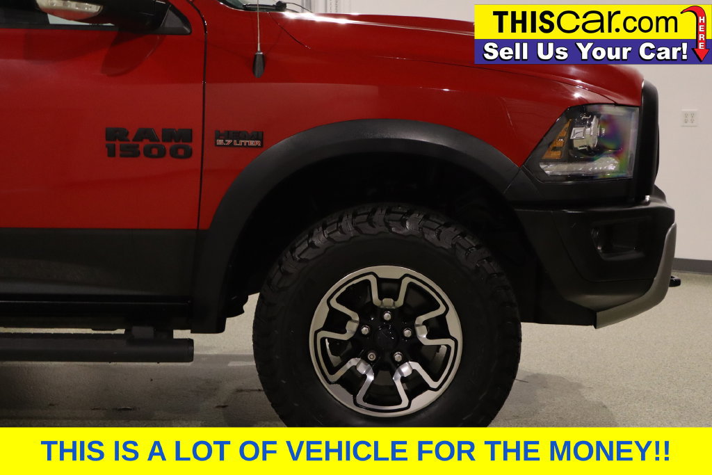 Used 2017 RAM 1500 Rebel w/ Luxury Group AWD/4WD image 13
