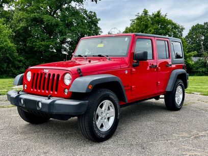 Used 2015 Jeep Wrangler Unlimited Sport w/ Quick Order Package 24S