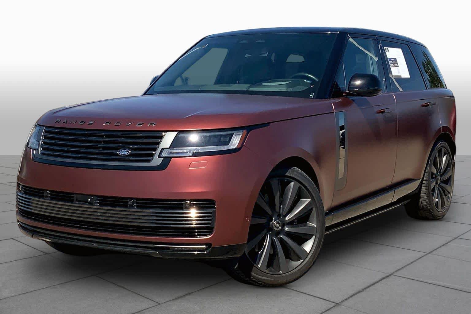 Used 2024 Land Rover Range Rover SV AWD/4WD image 1