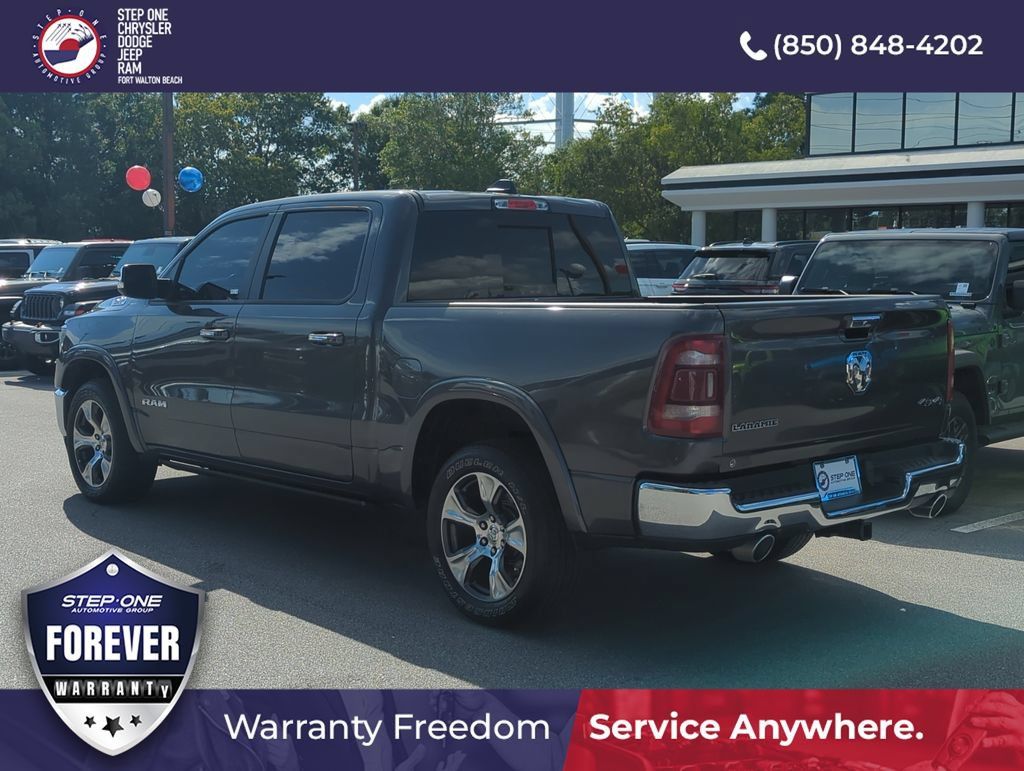 Used 2022 RAM 1500 Laramie AWD/4WD image 4