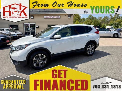 Used 2019 Honda CR-V EX-L image 1