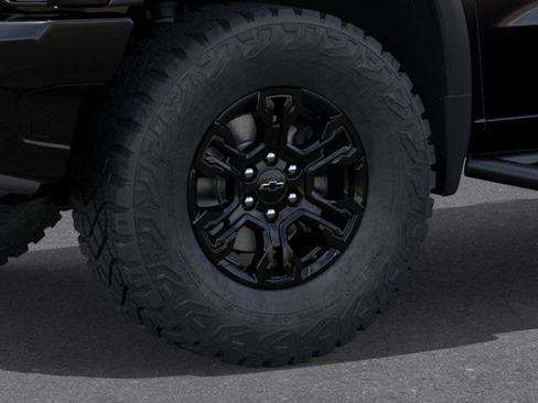 New 2026 Chevrolet Silverado 1500 ZR2 w/ LPO, Dark Essentials Package AWD/4WD image 9