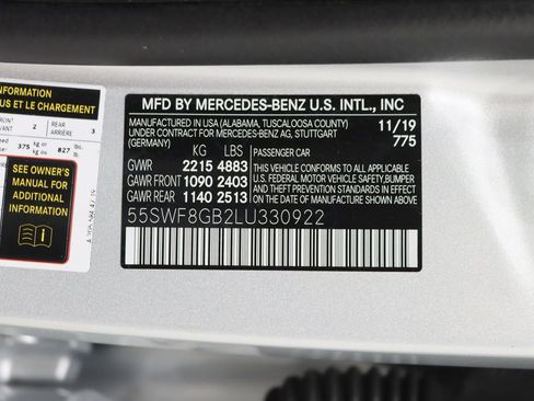 Used 2020 Mercedes-Benz C 63 AMG Sedan image 41