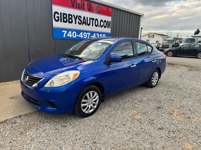 Used 2012 Nissan Versa SV