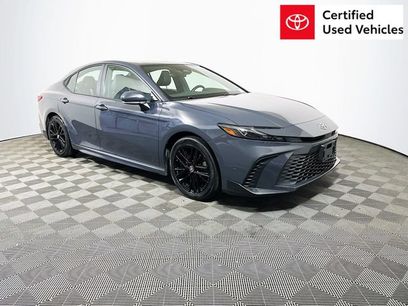 Certified 2025 Toyota Camry SE