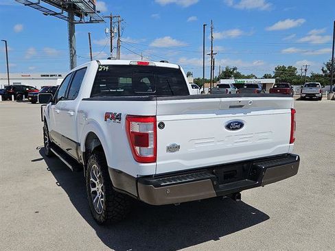 Used 2022 Ford F150 King Ranch w/ FX4 Off-Road Package AWD/4WD image 3