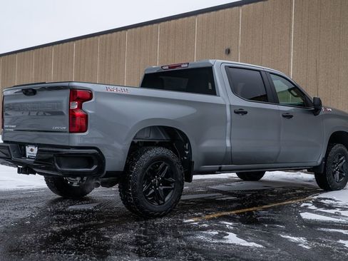 New 2026 Chevrolet Silverado 1500 Custom Trail Boss AWD/4WD image 7