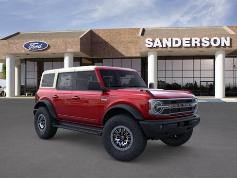 New 2026 Ford Bronco Outer Banks w/ Sasquatch Package AWD/4WD image 7