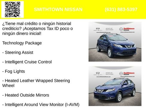 Used 2019 Nissan Rogue Sport SV w/ Technology Package AWD/4WD image 4