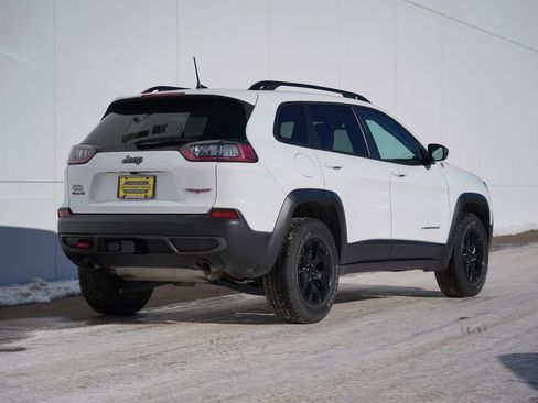 Used 2022 Jeep Cherokee Trailhawk w/ Premium Leather Package image 3