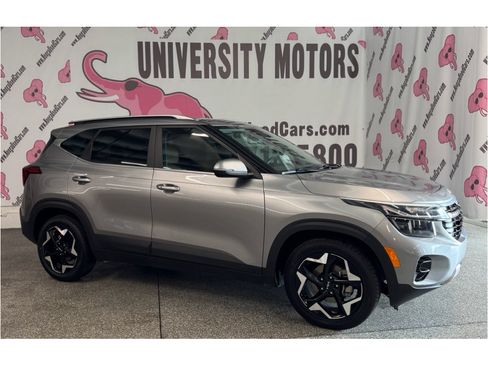 Used 2024 Kia Seltos EX FWD image 4