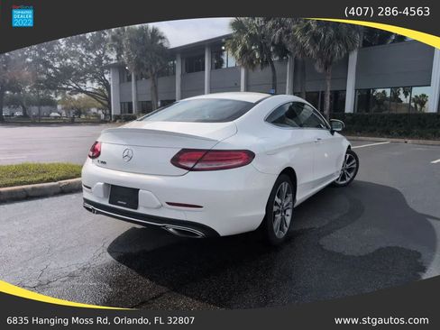 Used 2022 Mercedes-Benz C 300 Coupe image 5
